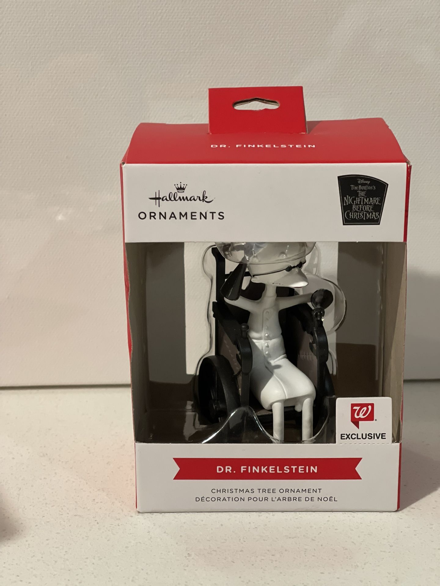 Hallmark Ornaments Nightmare Before Christmas, Dr. Finklestein
