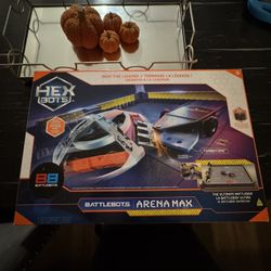 Hex Bots Battle Bots