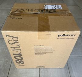 Polk Audio PSW108 Subwoofer