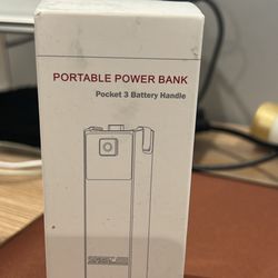 Portable Power Bank Pocket 3
