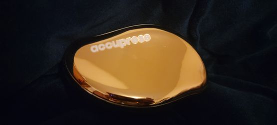 Crystal Hair Eraser Removal Fast, Easy, and Painless Hair Removal for Men and Women (Gold)