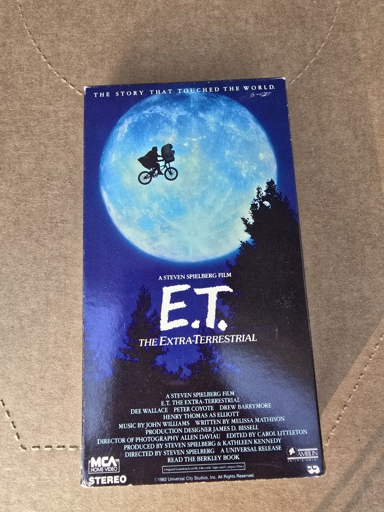 Memorabilia  ET