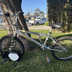 Old School Schwinn BMX Bike GT Redline Dyno