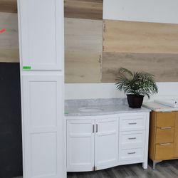 Bathroom Vanity 48" Set 