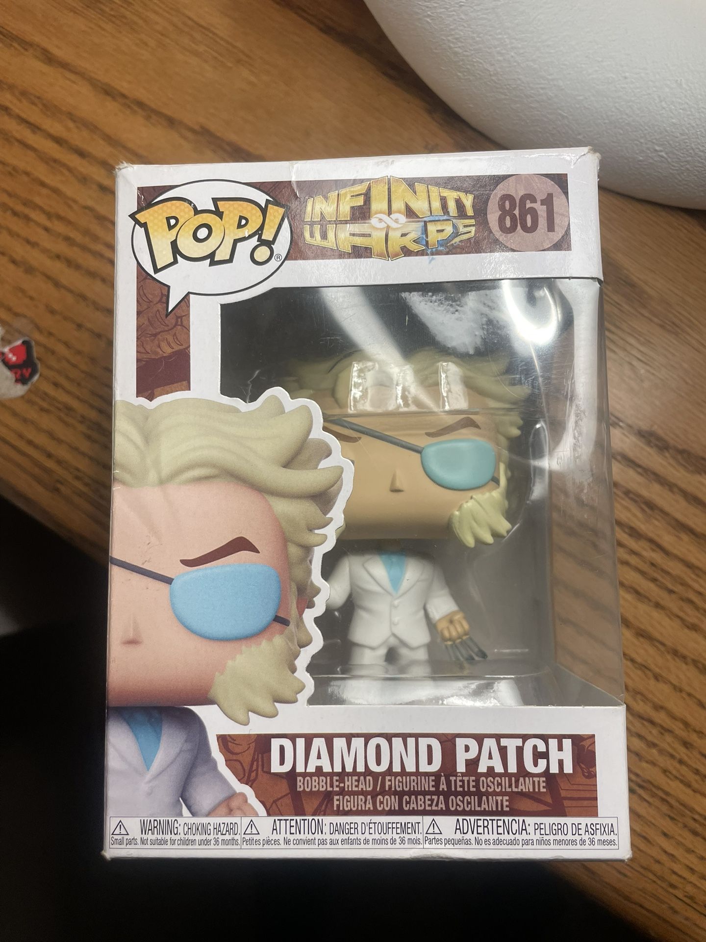 Diamond Patch Funko Pop