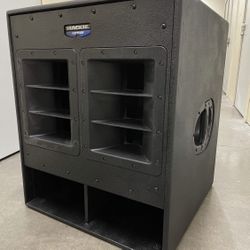 Used Mackie SWA1801Z Powered Subwoofer
