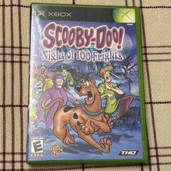 Scooby-Doo: Night of 100 Frights XBOX GAME