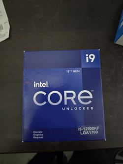 Core i9 CPU