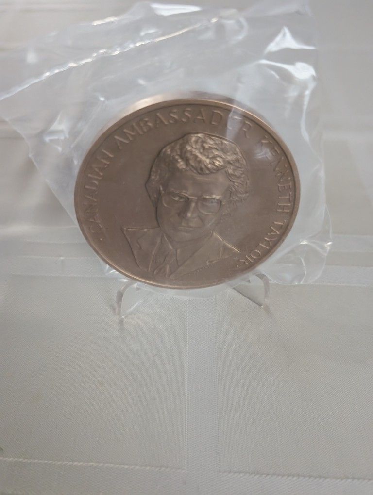 Canadian Ambassador Commemorative Coin