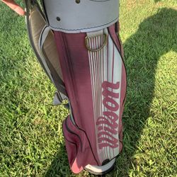 Right Handed Golf Club Set W/ Bag