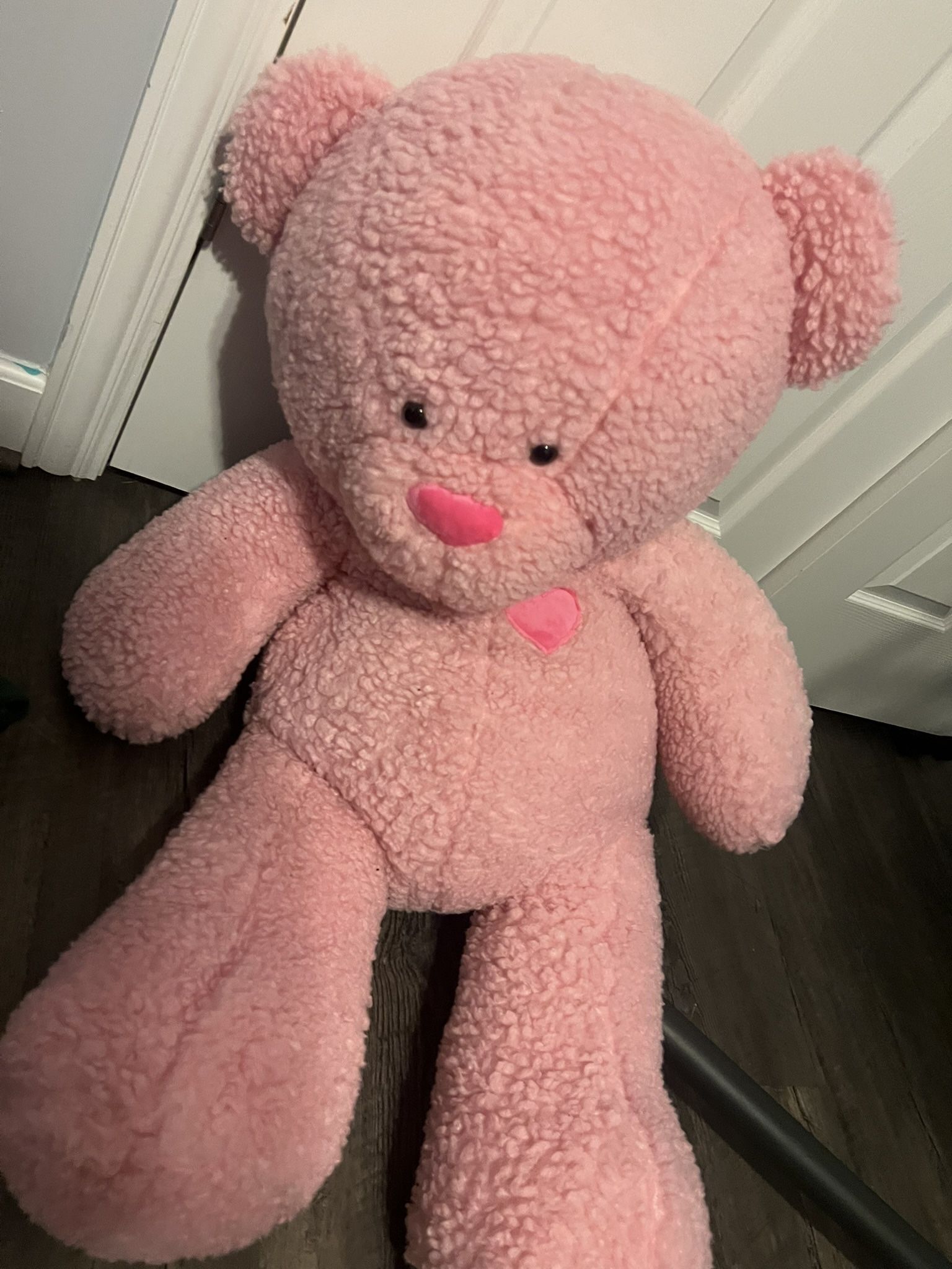 Pink Teddy Bear