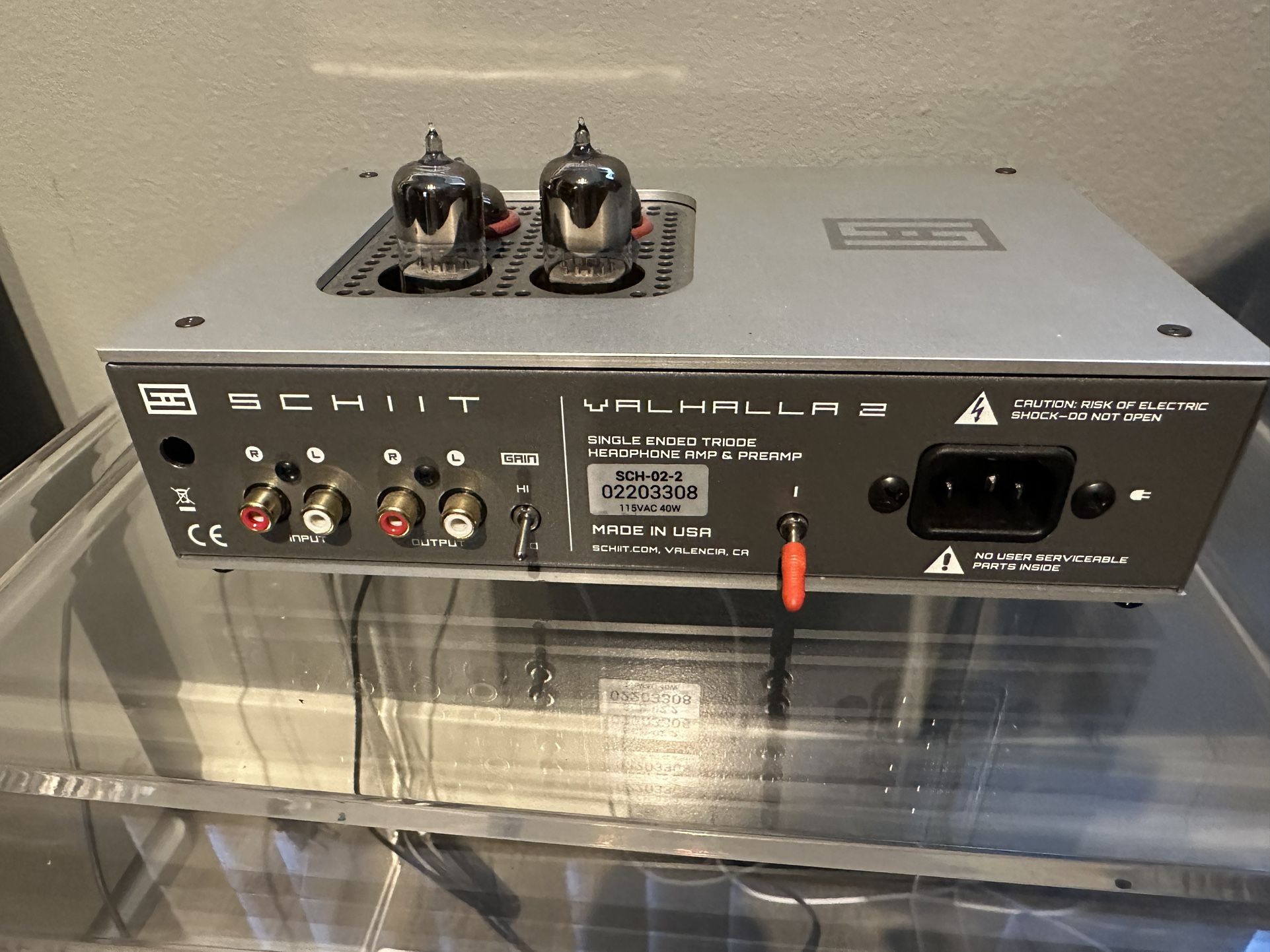 Schiit Valhalla 2 for Sale in Tacoma WA OfferUp