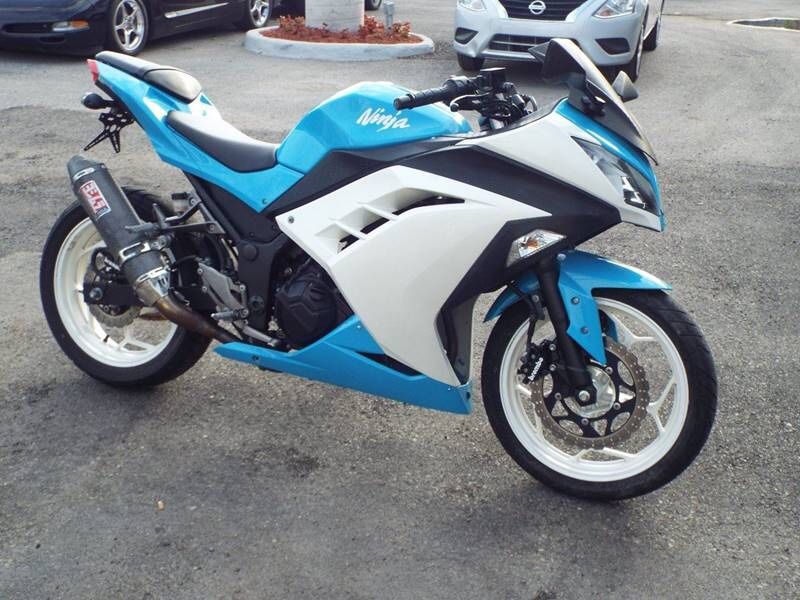 2016 Kawasaki Ninja 250, not for sale to Alex