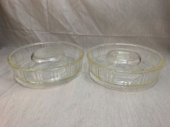 Vintage Baking Glass Mold