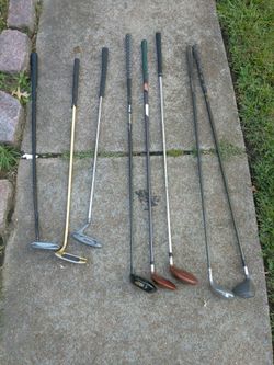 GOLF CLUBS READ DETAILS