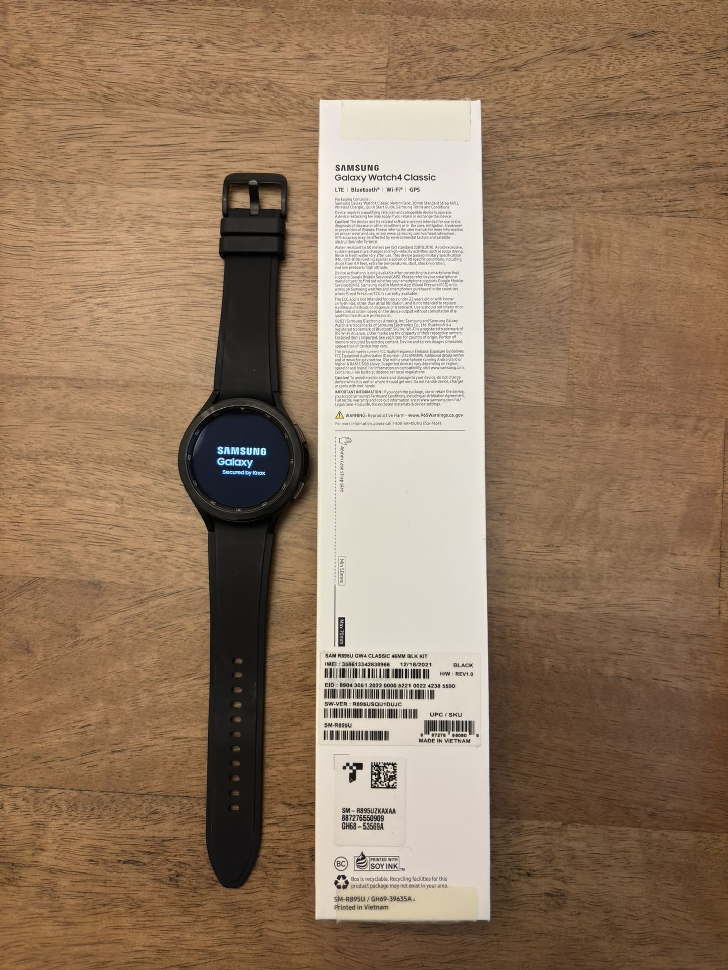 Samsung Galaxy Watch4 Classic 46mm