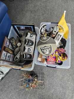Raiders Memorabilia *MOVING*