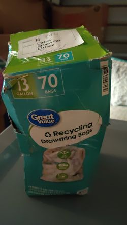 Great value recycling bags hotsell