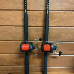 Shimano TLD 15 With 7’ 20 - 40 Lb Power Stick Rod 