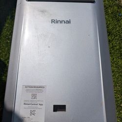 Rinnai exterior tankless Water Heater 