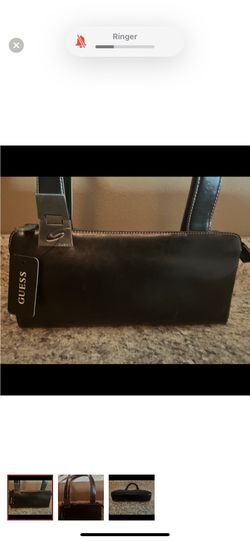 New Black Guess Purse With Labels