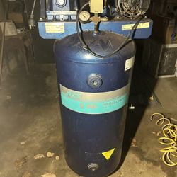 Samp Air Compressor 5 Hp 60 Gallon 230 Volt 15Amps