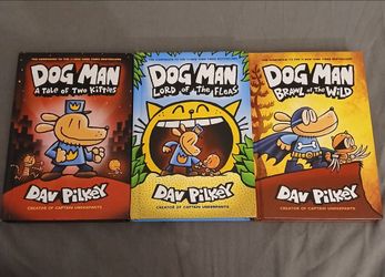 Dog Man bundle