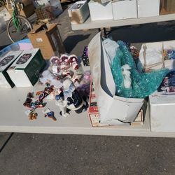 Christmas Collectibles Misc Fishing,hunting,equipment