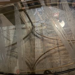 Classic Glass Coffee Table