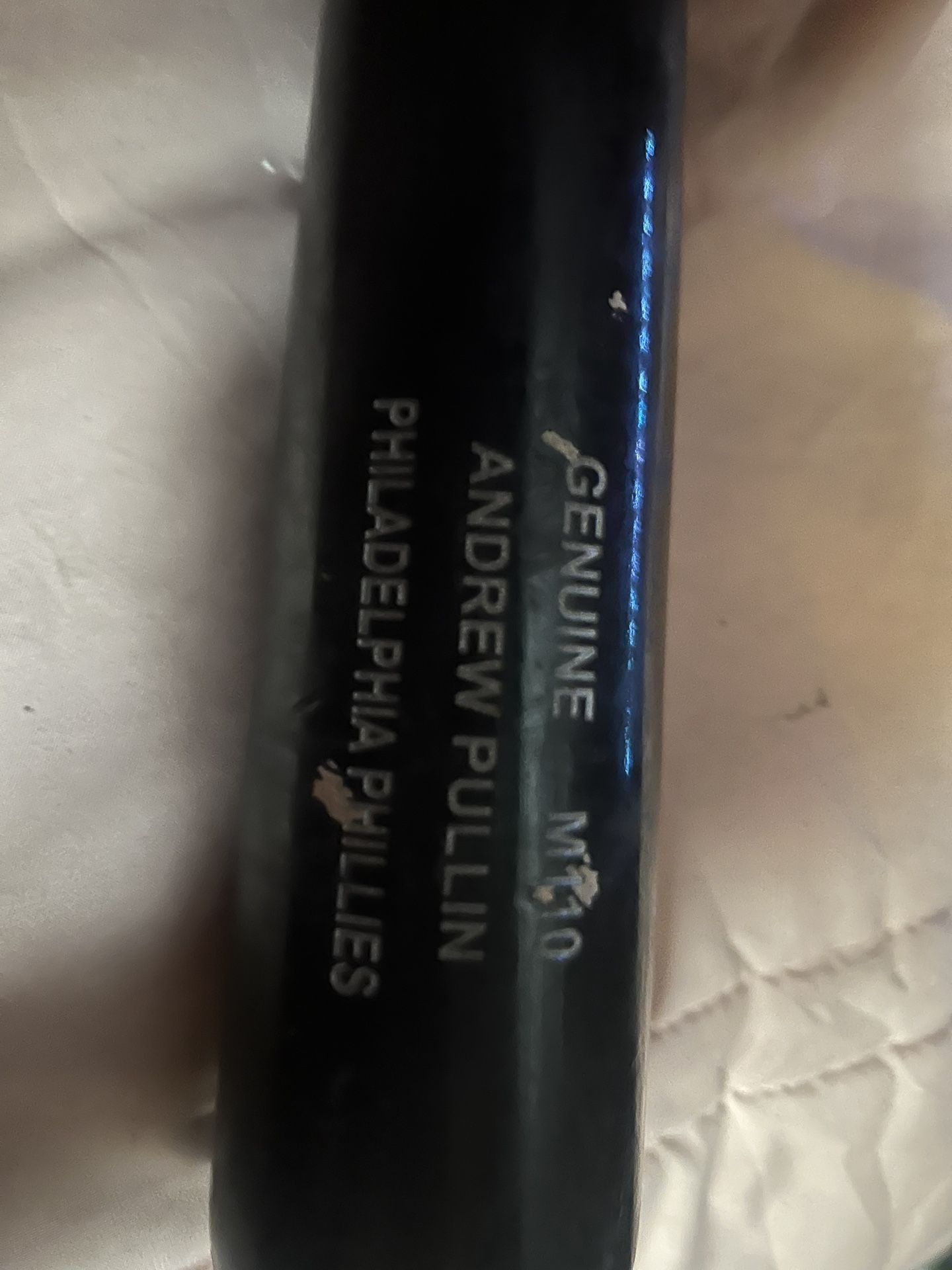 Phillies Game Used Bat