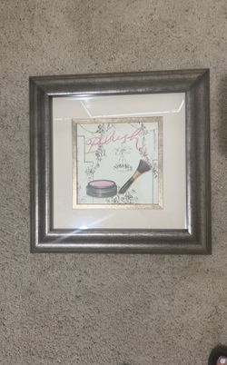 Blush Wall Art