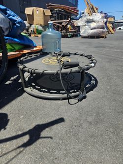 Gold's Gym mini 24" trampoline