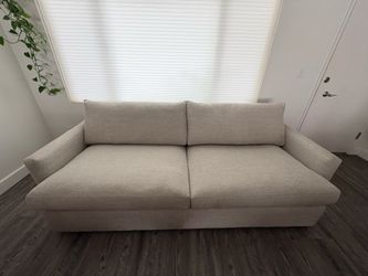 Crate & Barrel Lounge 93” Sofa