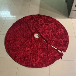 Christmas Tree Base Blanket