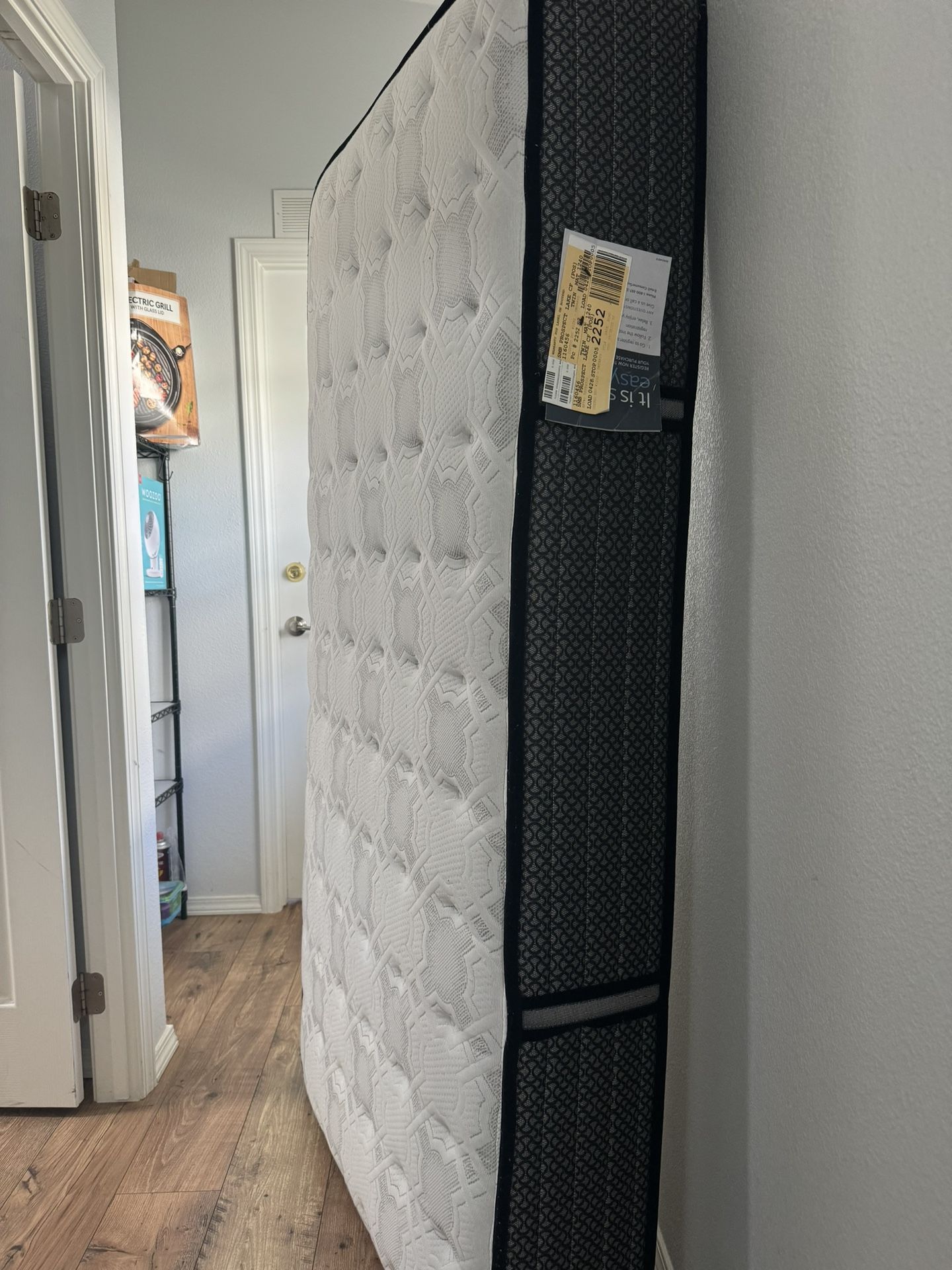 Twin Mattress Set, Costco Brand