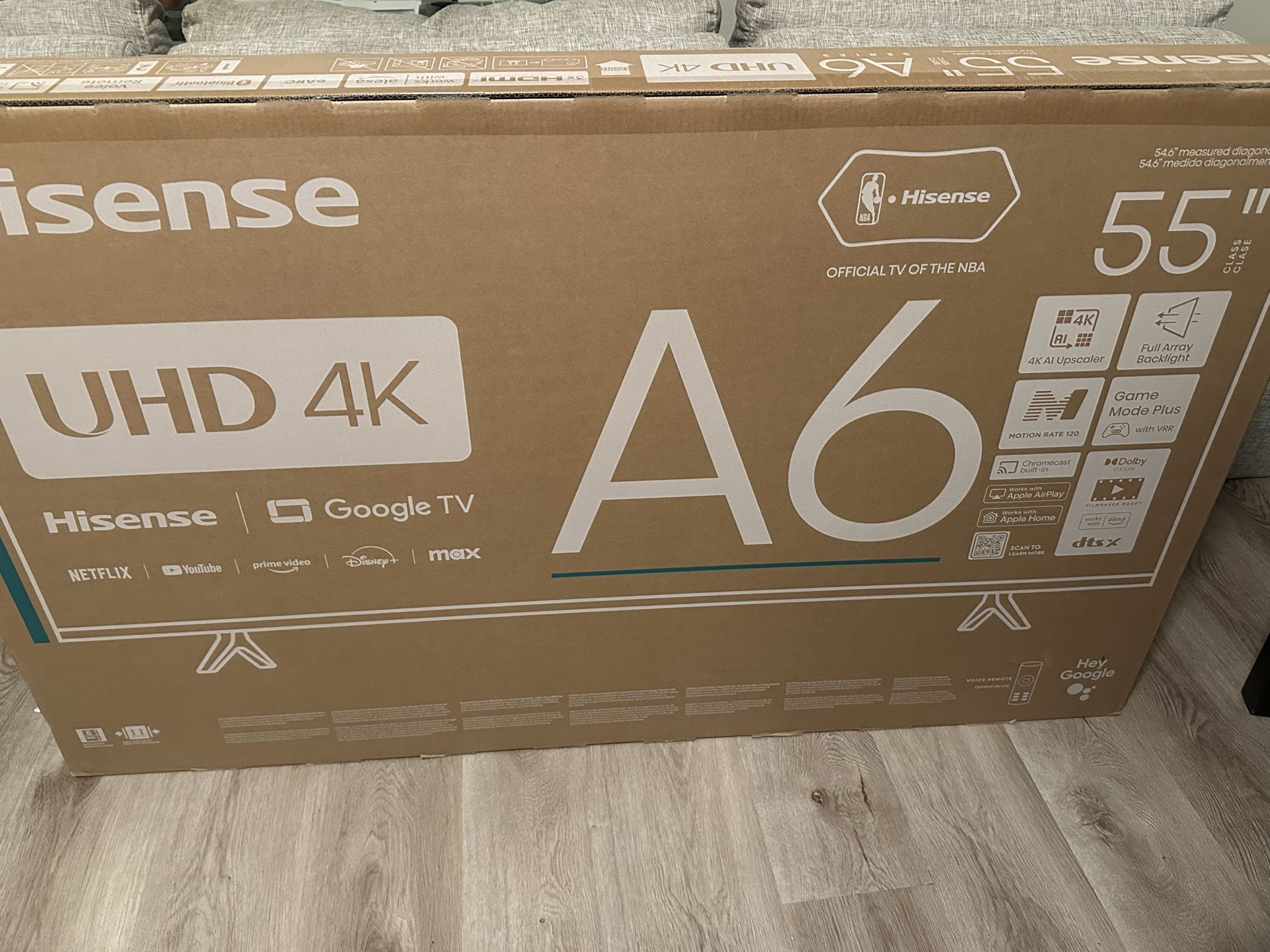 55” Hisense $175 OBO
