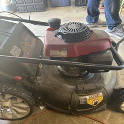 honda troy bilt tb130 lawn mower
