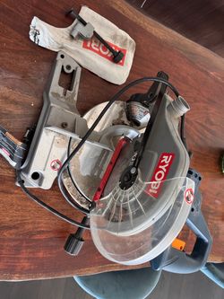 Ryobi Miter Saw with Dust Bag