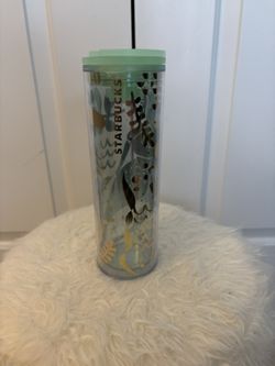 Starbucks Mermaid Siren Tumbler