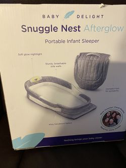 Snuggle Nest Afterglow Portable Infant Sleeper