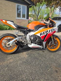 2015 Honda CBR 1000RR Repsol