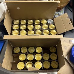 Candle And Base 3 Boxes Total 