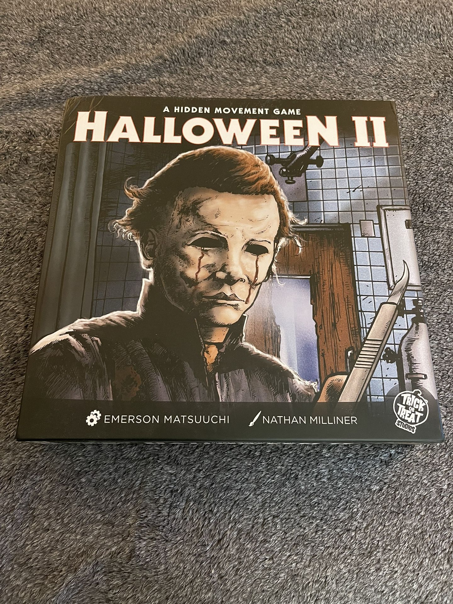 Halloween 2 Board Game