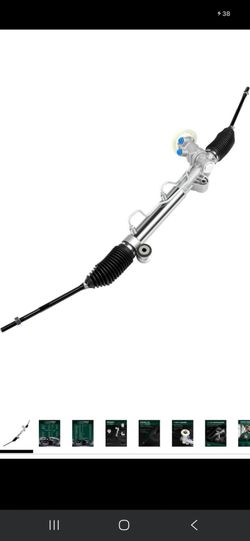 Rack and Pinion Buick LaCrosse Buick Regal Chevrolet Impala Chevrolet Monte Carlo Pontiac Grand Prix