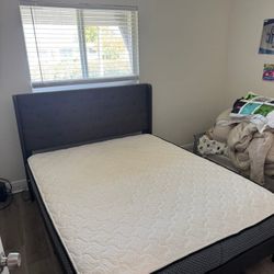 Bed Frame & Mattress 