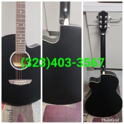 Nueva guitarra acoustica/new acoustic guitar
