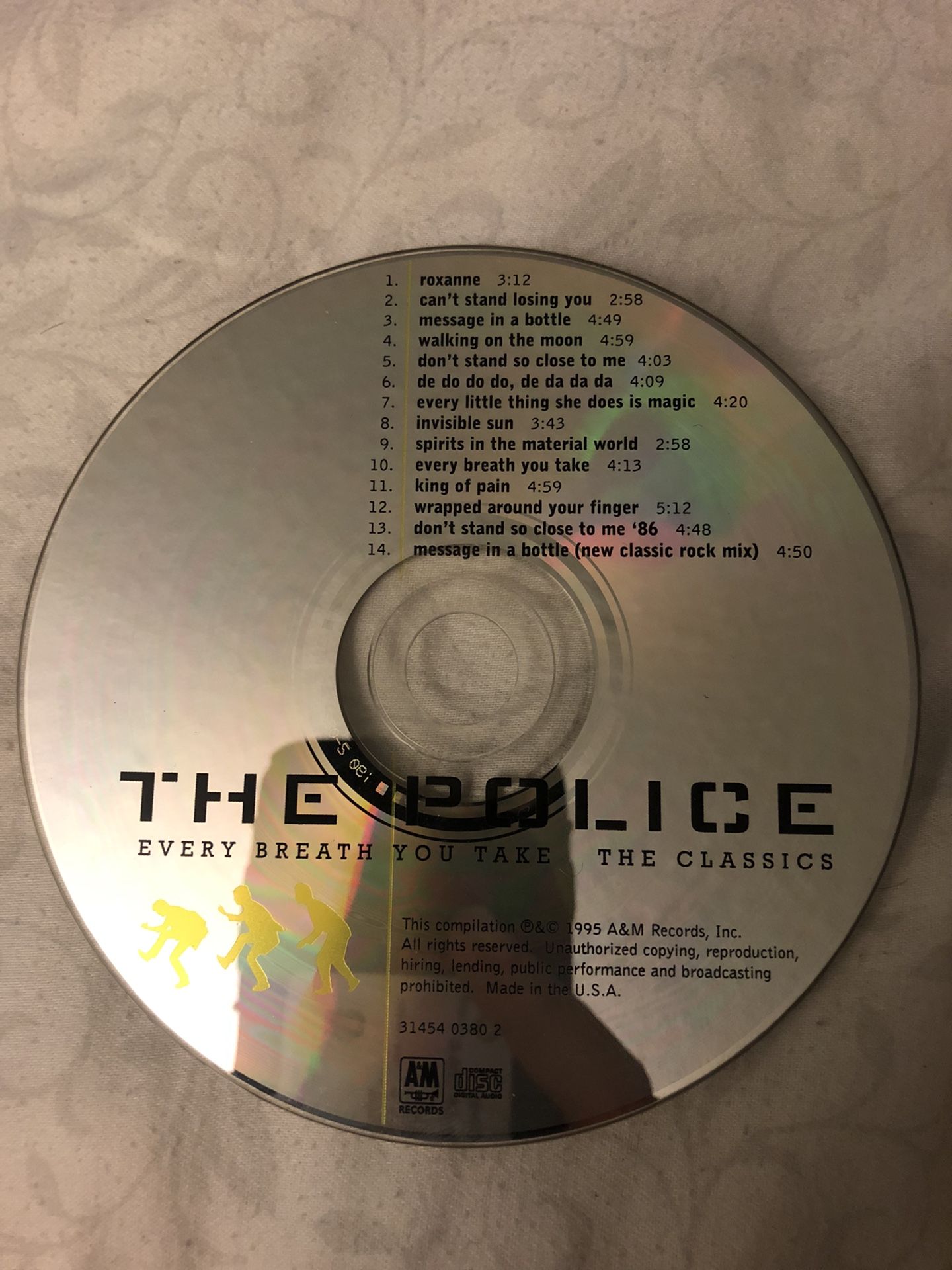 Sting The Police Cd