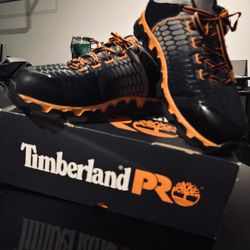 Timberland pro works shoes