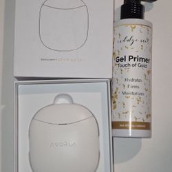 Avorla Gua Sha Facial Toning Device - Microcurrent LED Light - Gently Used