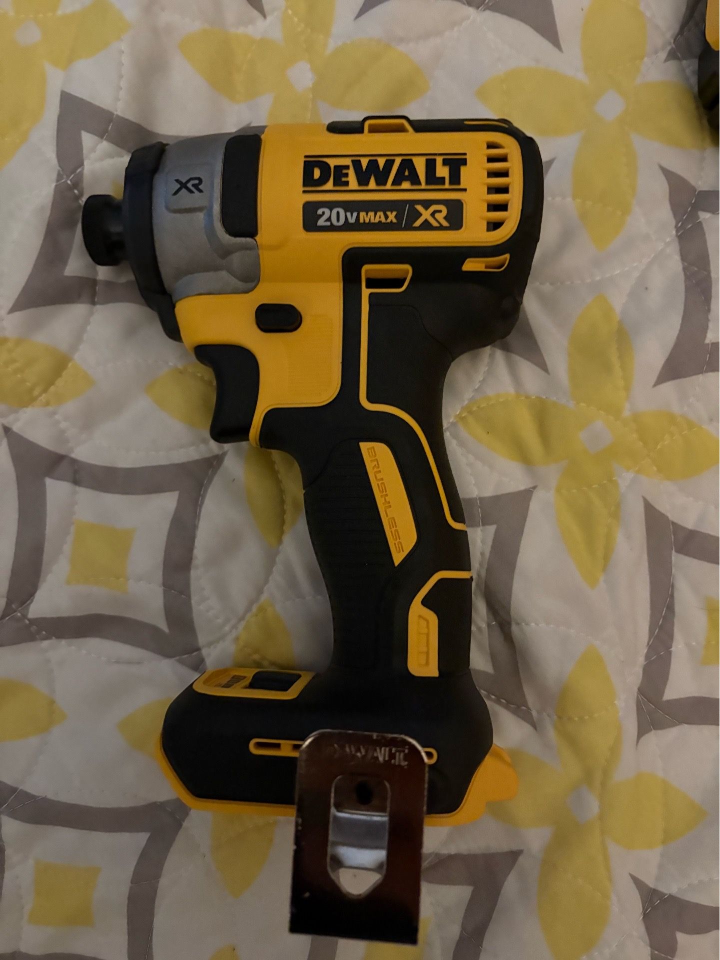 DeWalt 20V XR 1/4 Cordless Impact Driver